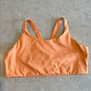 Girlfriend Collective XXXL Lou V bra, EUC
